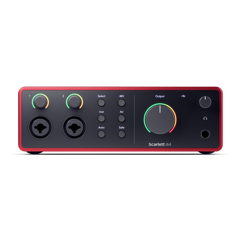 Interfaz Focusrite Scarlett 4I4 4TH Gen