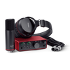 Combo De Grabacion Focusrite Scarlett Solo Studio 4TH GEN