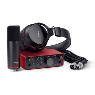 Combo De Grabacion Focusrite Scarlett Solo Studio 4TH GEN