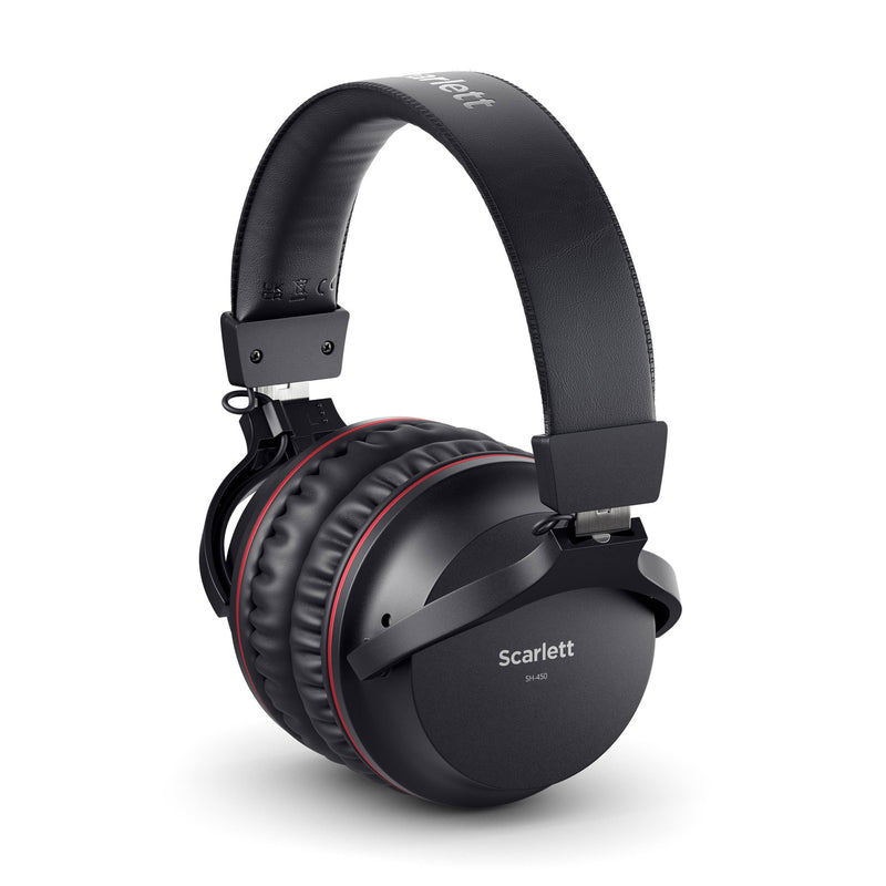 Combo De Grabacion Focusrite Scarlett Solo Studio 4TH GEN