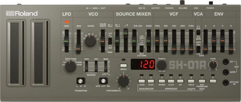 Sintetizador Roland Boutique SH-01A Gris — vista 2