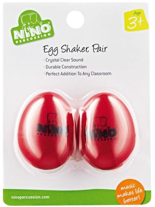 Sonajero Nino Percussion 540R-2 Huevo