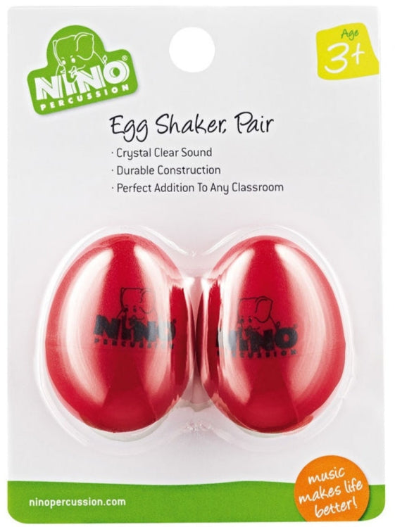 Sonajero Nino Percussion 540R-2 Huevo