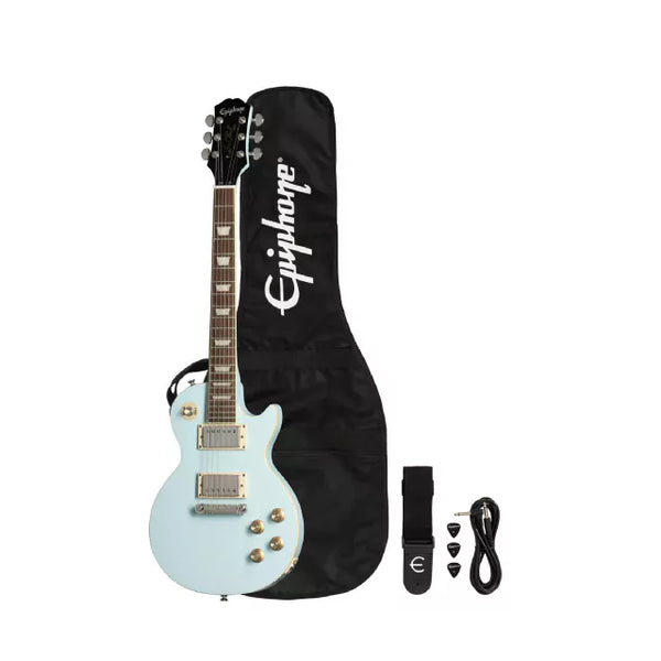 Guitarra Electrica Epiphone Es1pplfpbnh1 Lp kit