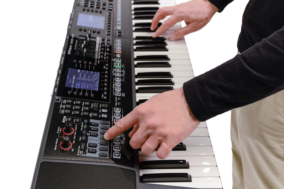 Sintetizador Roland E-A7 - The Music Site