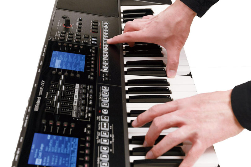 Sintetizador Roland E-A7 - The Music Site
