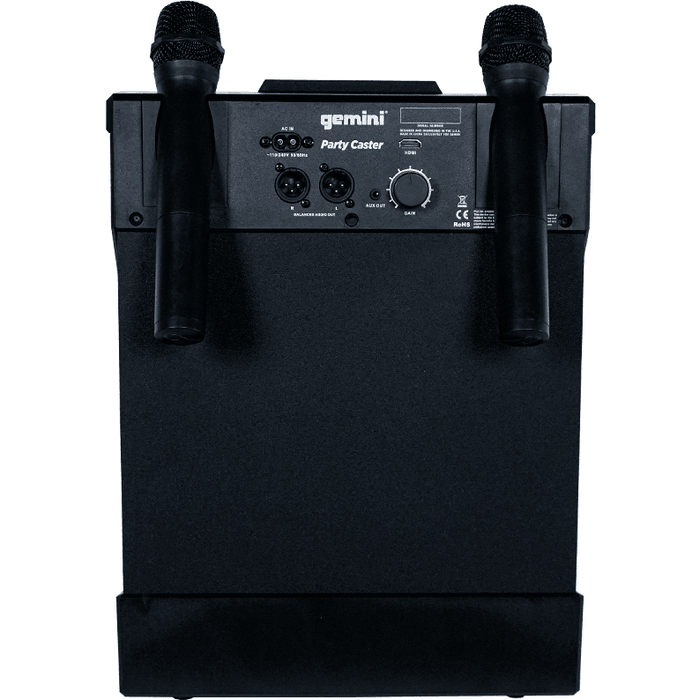 Sistema Gemini Cabina BLUETOOTH KP-800PRO - The Music Site