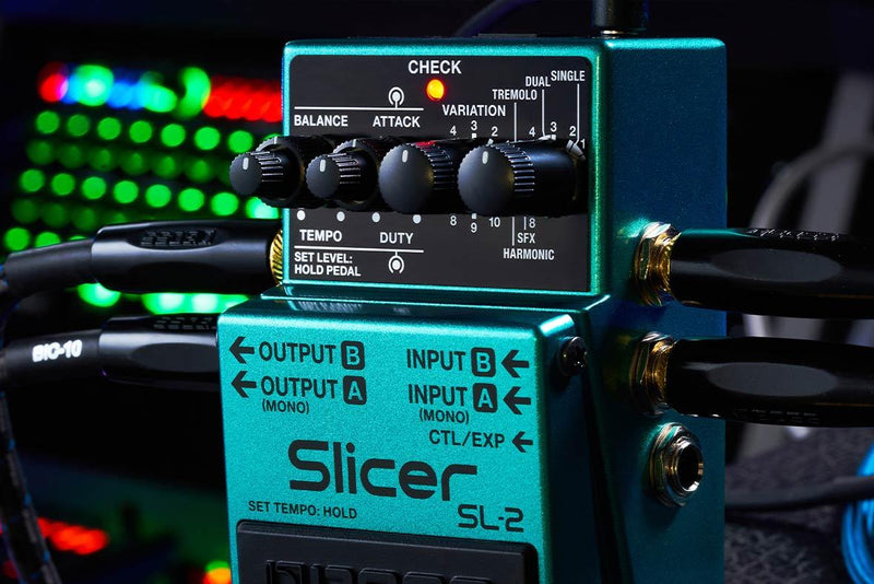 Pedal Boss Guitarra Electrica Sl-2 Slicer