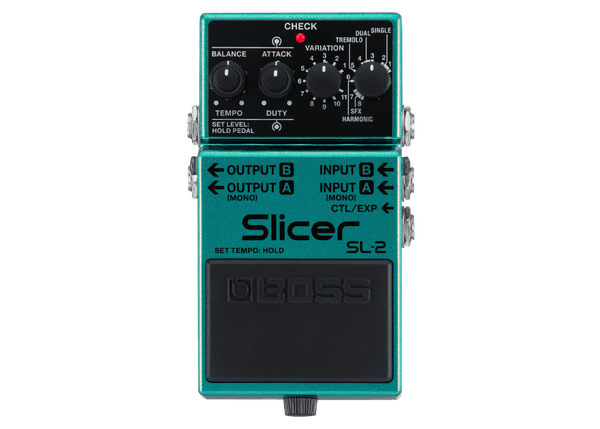 Pedal Boss Guitarra Electrica SL-2 SLICER