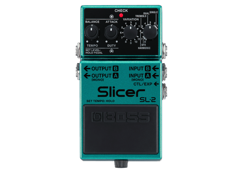 Pedal Boss Guitarra Electrica Sl-2 Slicer