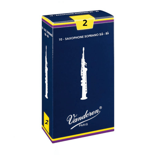 Caña Vandoren Para Saxo Soprano Sr202 Bb N 2