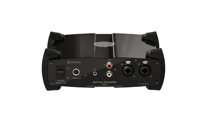 Amplificador Icon de Audífonos Pro Audio SpaceMon