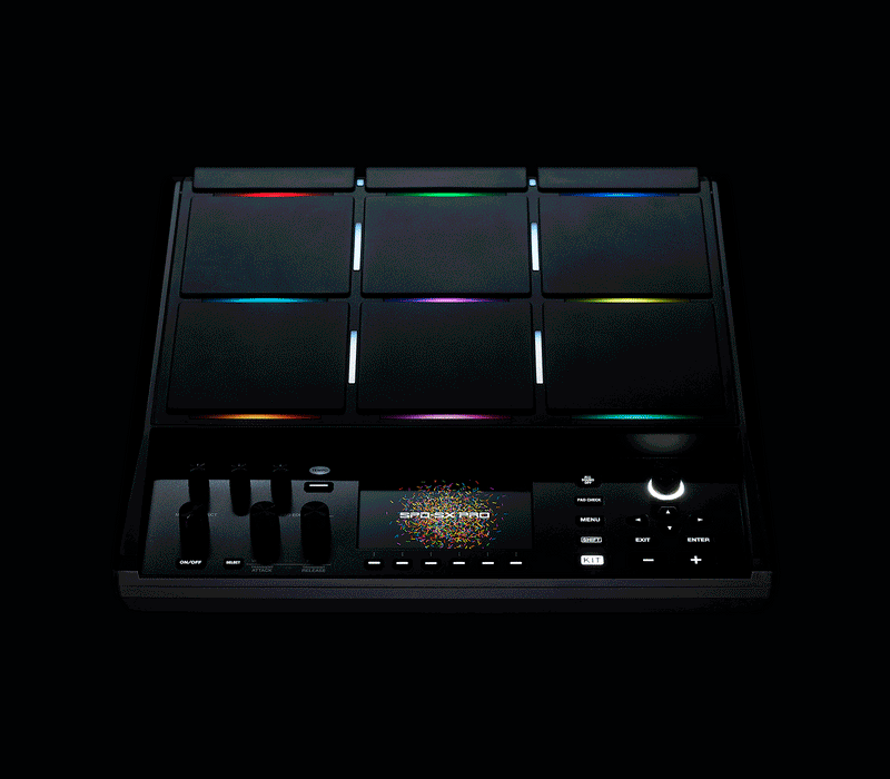 Bateria Electronica Roland Spd-Sx Pro Pad