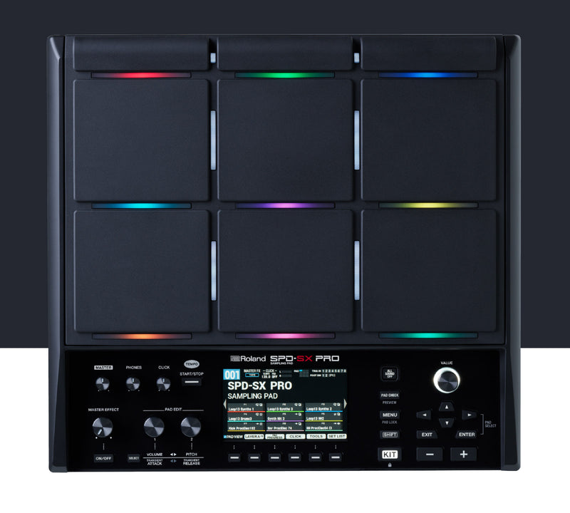 Bateria Electronica Roland Spd-Sx Pro Pad