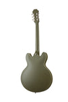 Guitarra Electrica Epiphone Etcawodnh1 Casino Verde Oliva
