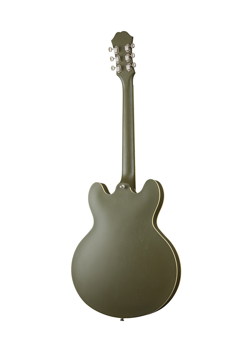 Guitarra Electrica Epiphone Etcawodnh1 Casino Verde Oliva