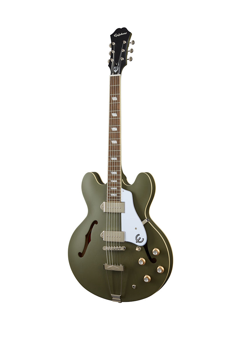 Guitarra Electrica Epiphone Etcawodnh1 Casino Verde Oliva