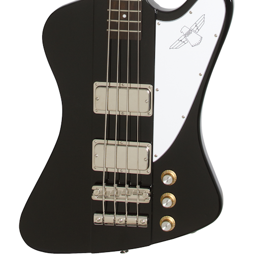 Bajo Electrico Epiphone Thunderbird 60s Ebony