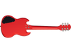 Guitarra Electrica Epiphone SG Es1ppsgranh1 Power Players Lava Red