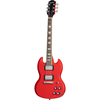 Guitarra Electrica Epiphone SG Es1ppsgranh1 Power Players Lava Red