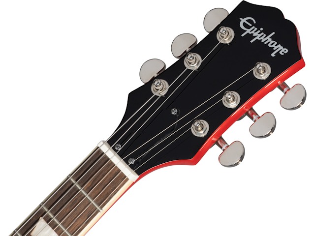 Guitarra Electrica Epiphone SG Es1ppsgranh1 Power Players Lava Red