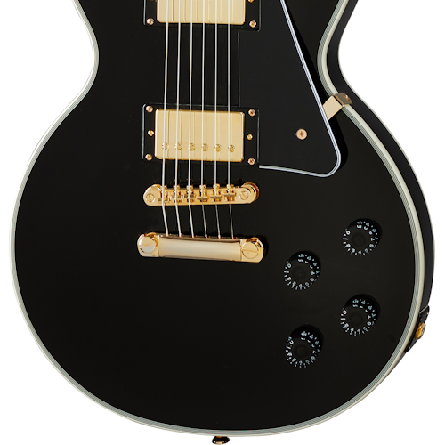 Guitarra Electrica Epiphone Lp Custom Eclpcebgh1