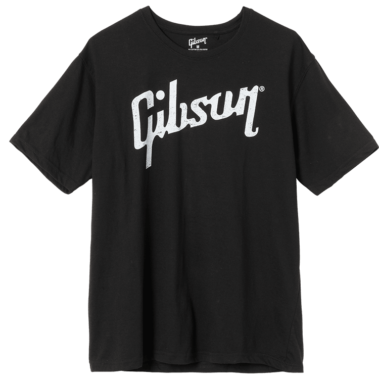 Camiseta Gibson Ga-blkt XXL