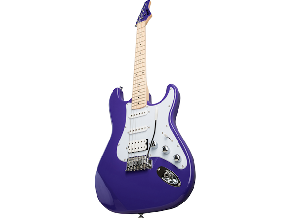 Guitarra Electrica Kramer Focus Kf21prct1 Vt-211s Purpura