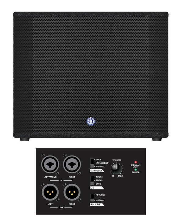 Subwoofer TOPP PRO KS-HD-15A-SUB - The Music Site