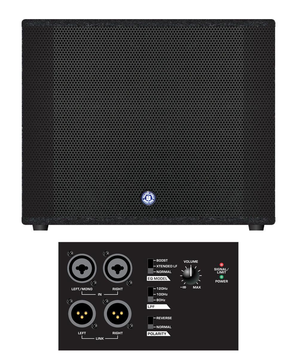 Subwoofer Topp Pro Ks-Hd18A-Sub - The Music Site