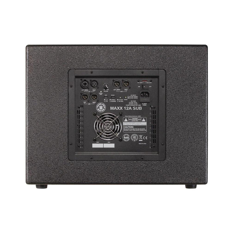 Subwoofer TOPP PRO MAXX12ASUB - The Music Site