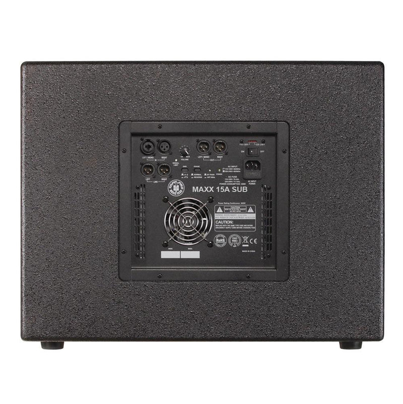 Subwoofer TOPP PRO MAXX15ASUB - The Music Site