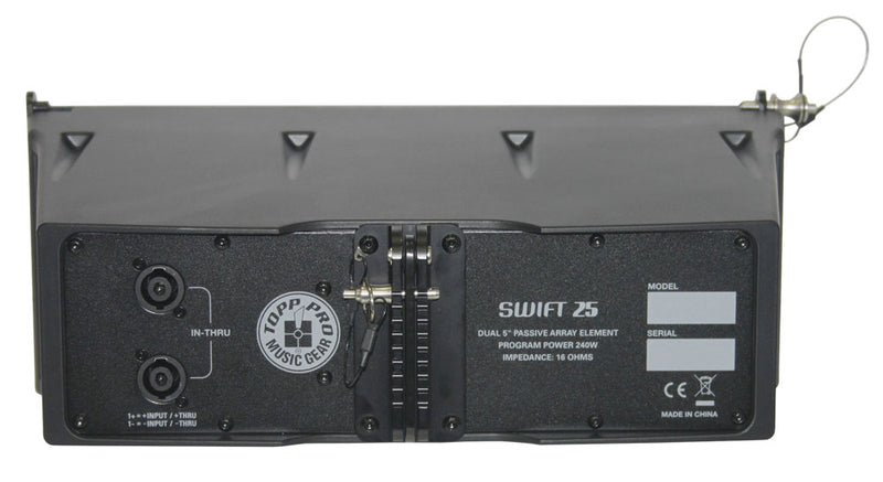 Cabina Activa Line Array Topp Pro Swift 25