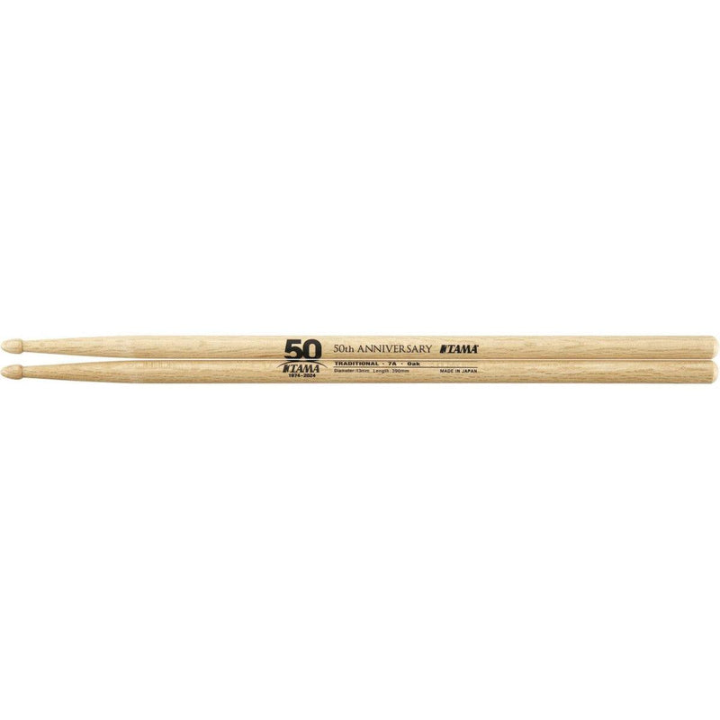 Baqueta Tama 7a 50th Madera