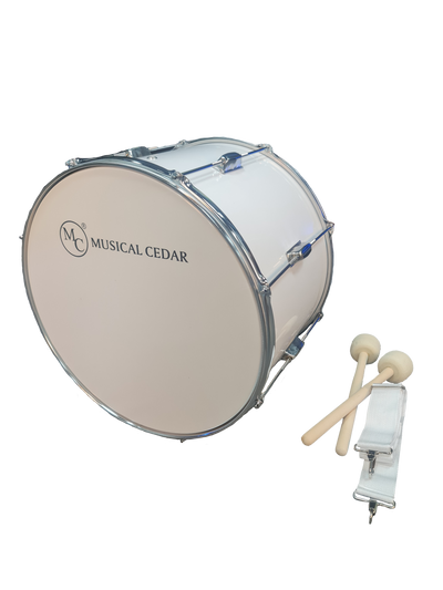 Tambora Mc-art De 18 Ltba-1813d Doble Parche