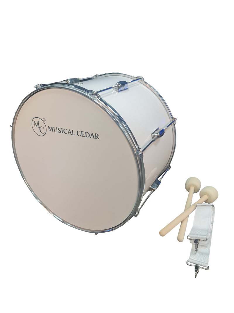 Tambora Mc-art De 18 Ltba-1813d Doble Parche
