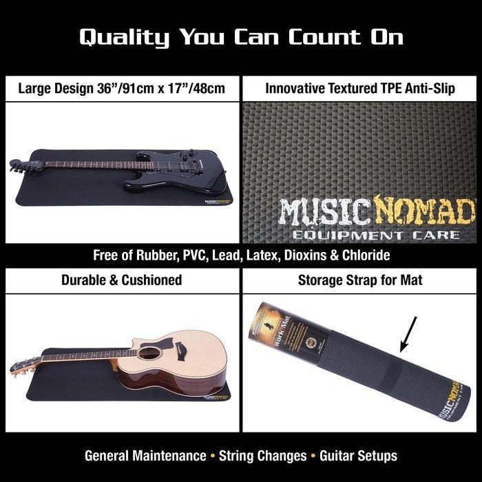 Tapete de trabajo Music Nomad MN208 - The Music Site