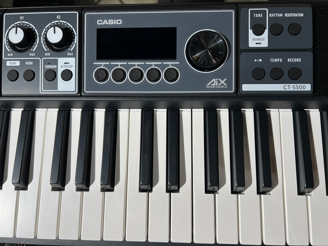 Teclado Casio Ct-S500 - The Music Site