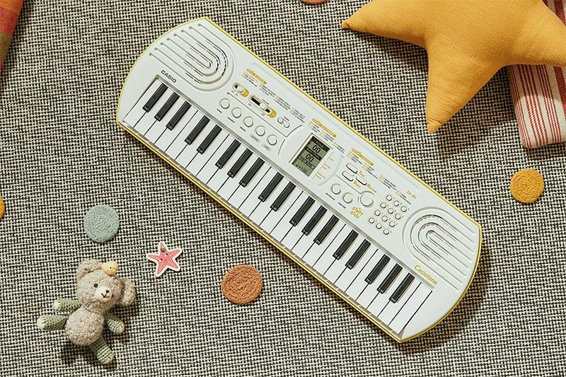 Teclado Casio Sa-80H2 Con Adaptador - The Music Site