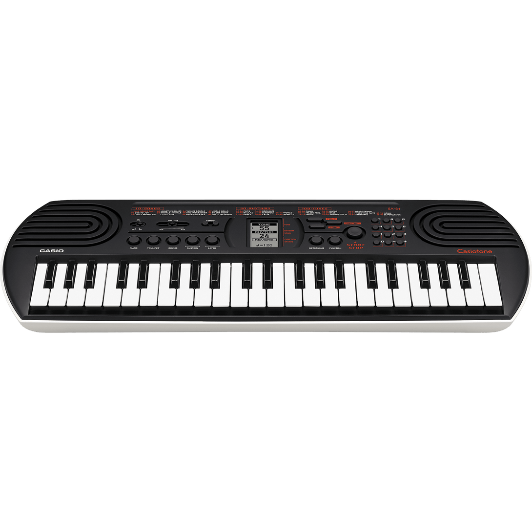 Teclado CASIO SA-81H2 Con Adaptador - The Music Site