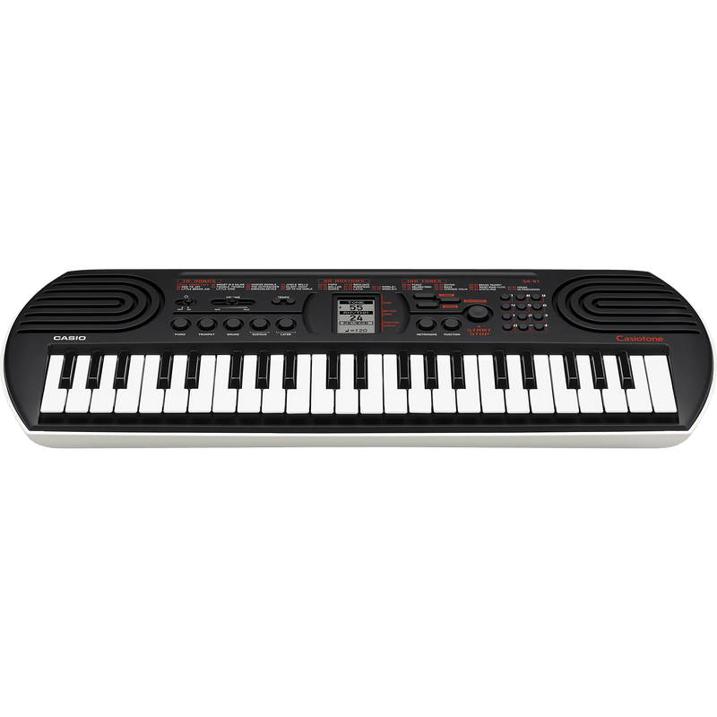Teclado CASIO SA-81H2 Con Adaptador - The Music Site