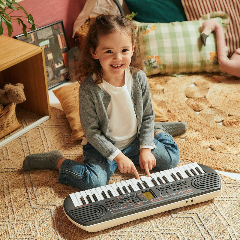 Teclado CASIO SA-81H2 Con Adaptador - The Music Site