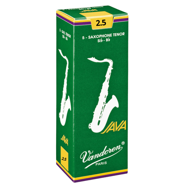 Caña Vandoren Para Saxo Tenor Sr2725 Bb Java N 2.5