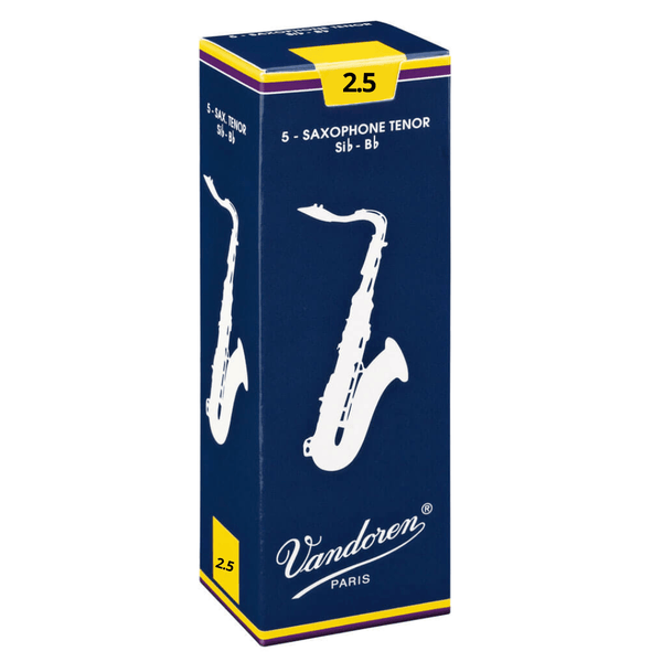 Caña Vandoren Para Saxo Tenor Sr2225 Bb N 2.5