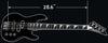 Bajo Eléctrico Jackson JS Series Concert Bass Minion JS1X Silverburst — vista 7