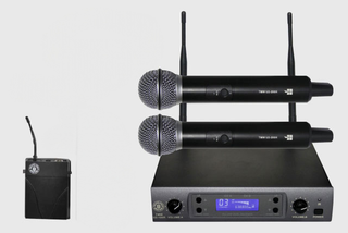 Microfono Inalambrico Topp Pro Tmw-u2.100r