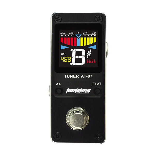 Pedal Mc-Art Guitarra Electrica AT-07 Afinador