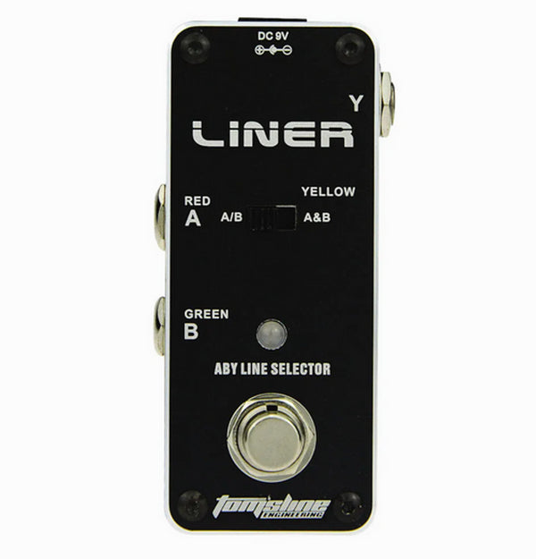 Pedal Mc-Art Guitarra Electrica ALR-3 Liner