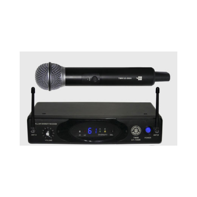 Microfono Topp Pro Inalambrico Tmw-u1.100r