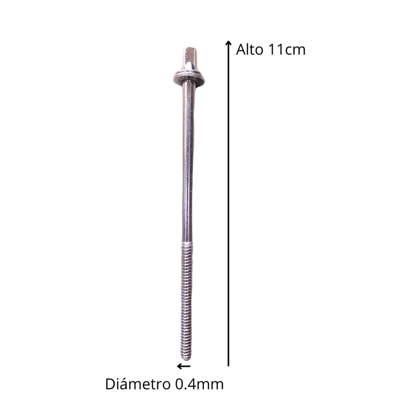 Tornillo Jinbao Tambora 10MM - The Music Site